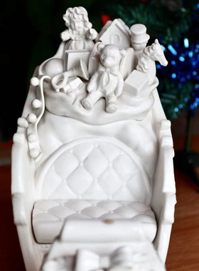 西拔牙陶瓷圣诞节白瓷