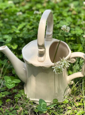 w1962出口欧洲复古园艺装饰陶瓷