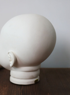 w1962外贸洲高温陶瓷素体摆件