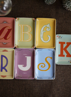 w1962美国r家文艺风小碟收纳盘