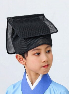 古代书生帽舞台中国风舒适透气