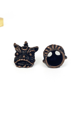 森舍醒狮刀坠大孔径小挂件饰品