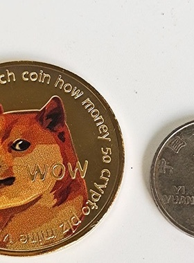 真正镀金银色纪念硬币定制典藏