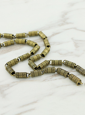 外贸批发手工艺纯铜复古做旧饰品