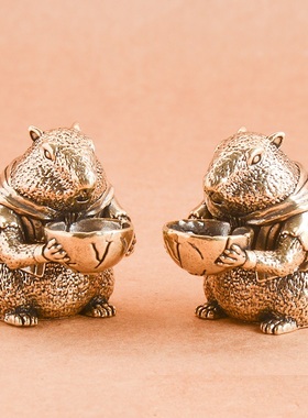 纯黄铜复古法手工匠作旧典藏国风