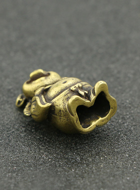 纯铜小猪挂件家居装饰品客厅