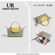UR bag women's spring and summer niche light luxury mini dumpling bag versatile contrasting color bag mobile phone bag one-shoulder cross-body mobile phone bag