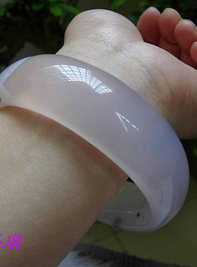 大腕纯天然原色加宽加厚玛瑙手镯