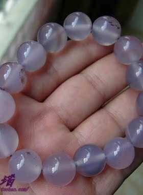 时尚靓丽风巴西玛瑙紫罗兰手链