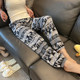 Increase SIZE cotton, silk women's pants artificial cotton trousers Haron pants wide -leg collection pants thin home pants, pajamas, trousers summer