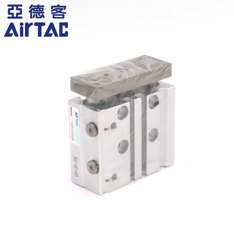 亚德客Airtac正品气动导杆三轴气缸TCM10*5/10/15/20/25/30-S MGJ - 图2