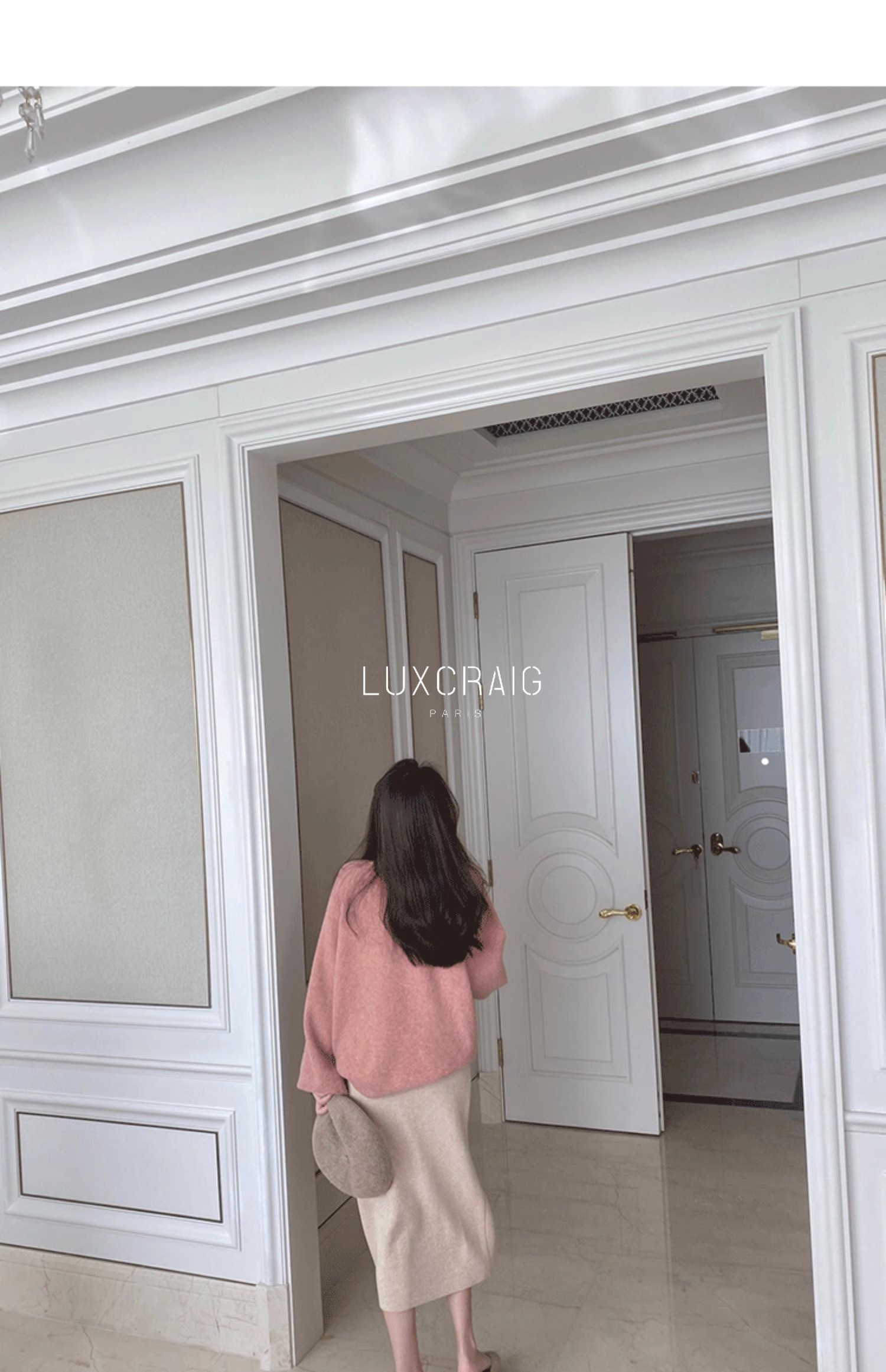 LUXCRAIG法式小香风慵懒麻花毛衣针织套装裙高级感御姐两件套冬装