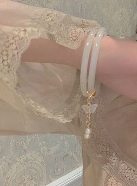 仿一响叮当玉髓一步温柔诗集白