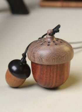 乌盒嘎长款项链文艺吊坠许愿瓶