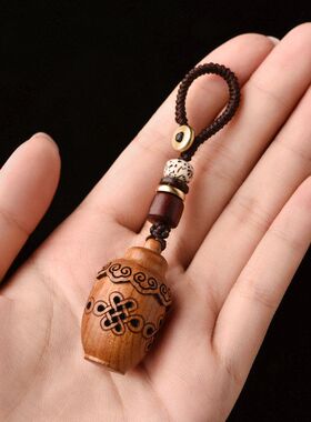 镂空挂件吊坠乌瓶花瓶手机挂饰