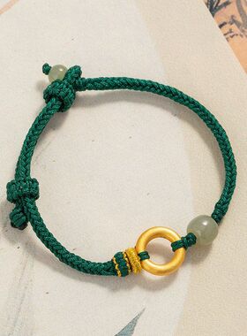 夏手饰众新中式编织平安配饰国潮