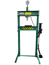 Hydraulic press hydraulic pressure bed bearing machine for the AE5831 20 ton press hydraulic press of the Sida steam protection manual press