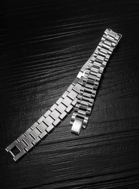 日韩商务不锈钢光面可刻字手链