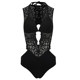 Sexy lace one-piece bikini women's swimsuit