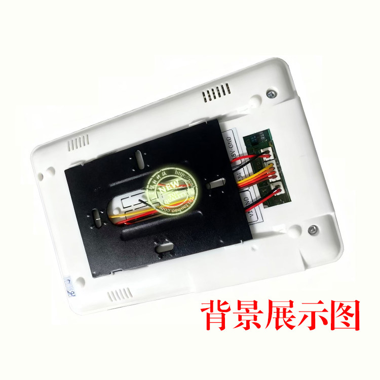 WRT/慧锐通R1/210系统通用款4.3寸彩色室内分机门铃JYD-82DFJ - 图2