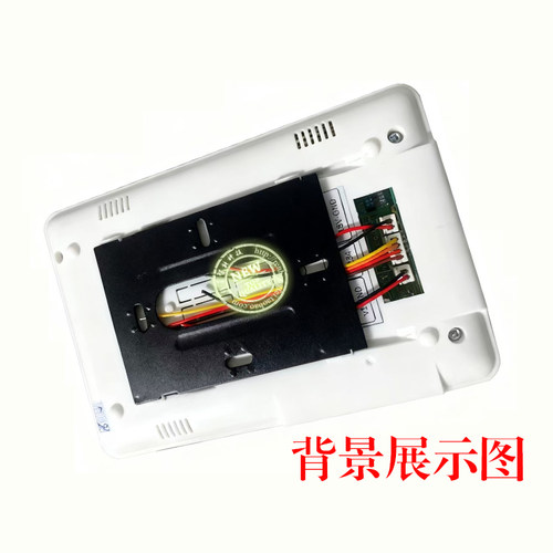 WRT/慧锐通R1/210系统通用款4.3寸彩色室内分机门铃JYD-82DFJ - 图2