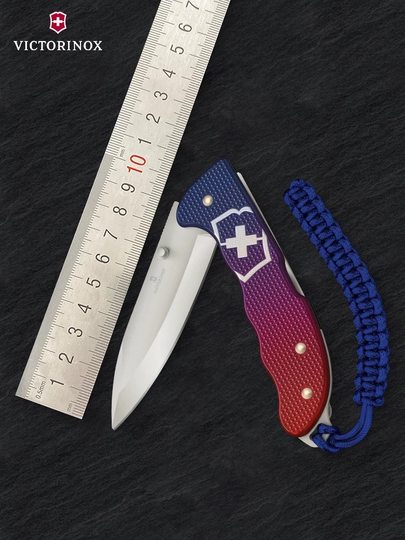 维氏瑞士军刀狩猎大师铝面焕新系列多功能刀户外折叠刀