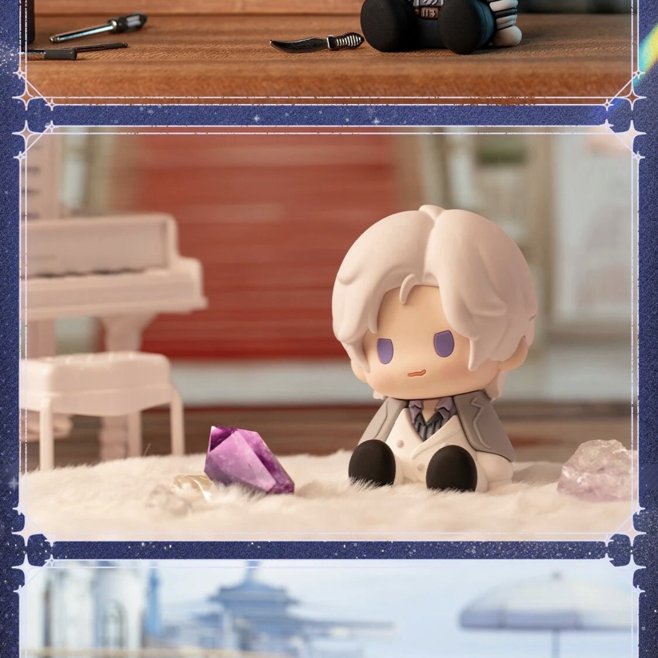 正版万代POTEPOTTE-R世界之外滴胶坐姿盲盒手办经典潮玩桌面摆件,淘宝优惠券,粉丝福利购,淘宝优惠卷