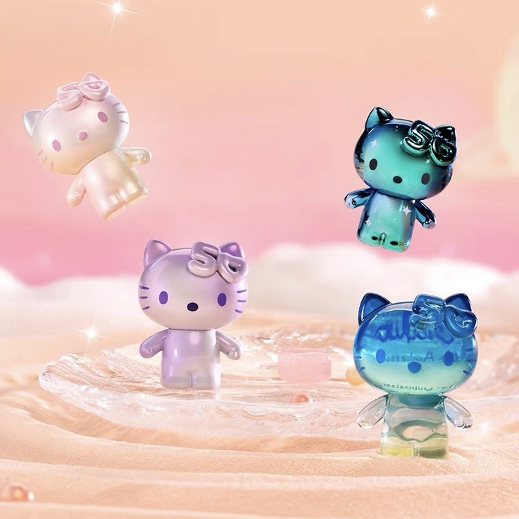 TOPTOY凯蒂猫Hello Kitty50周年MINI糖果盲袋mini萌粒盲盒摆件