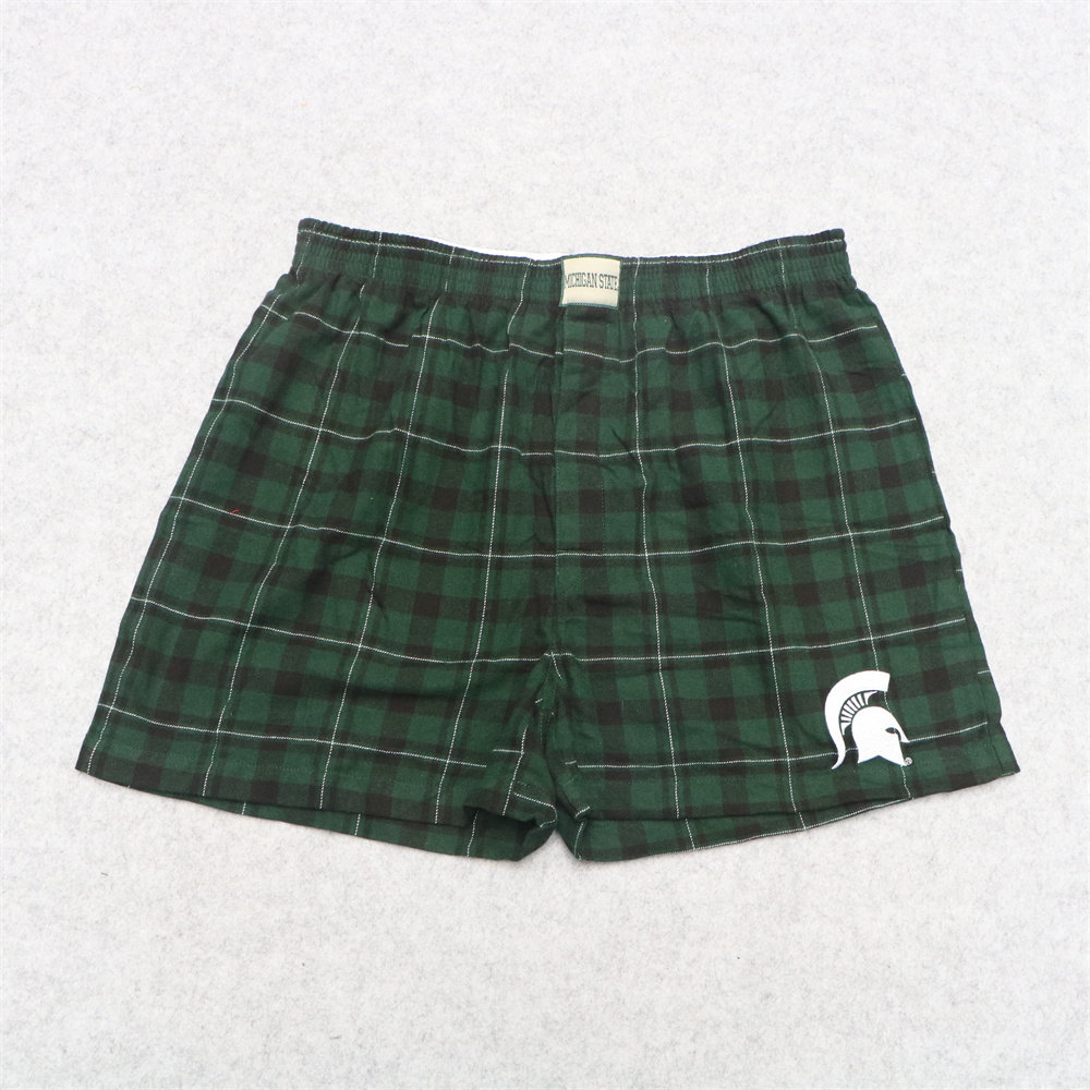 外贸阿罗裤内裤日系格子宽松大码平角裤家居短裤男士裤衩四角裤头,淘宝优惠券,粉丝福利购,淘宝优惠卷