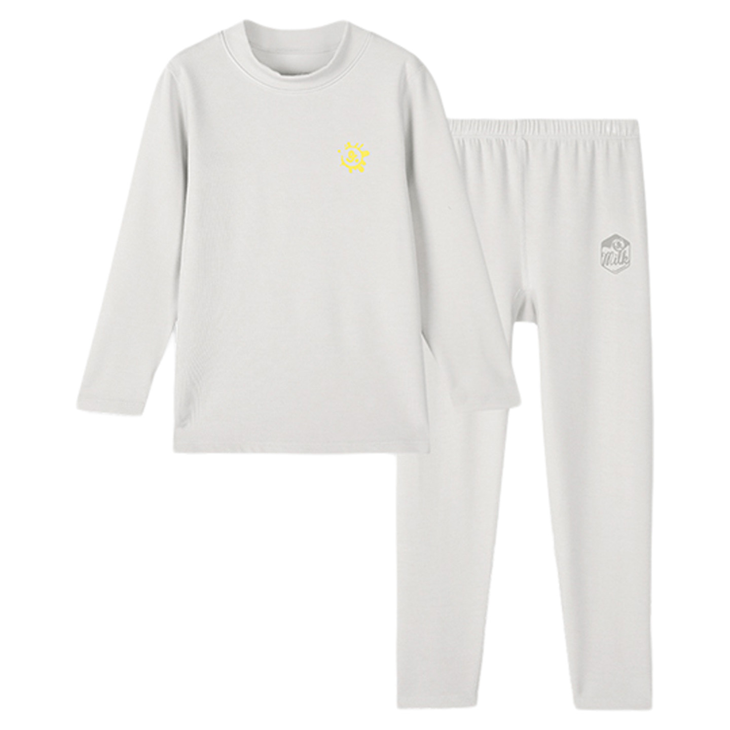 久岁伴儿童秋衣秋裤男童保暖内衣套装女童打底秋冬半高领润肤丝滑,淘宝优惠券,粉丝福利购,淘宝优惠卷