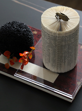 新中式黑色创意收纳罐组合套餐