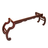 Guzheng Rack Full -solid -дерево -подобная антикварная китайская стиль пианино -рама тигровой рамы дзен рама сидячий подставка -тип.