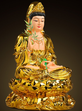 地藏王如来佛祖 居家供奉观世音菩萨 释迦摩尼佛像 西方三圣家用