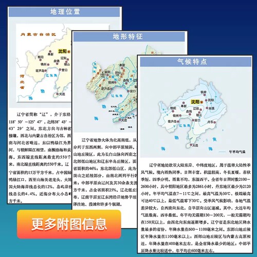 2026辽宁省地图挂图 政区交通 1.1米x0.8米哑膜防水精品整张 星球分省挂图 商务办公用 星球地图出版社 - 图2