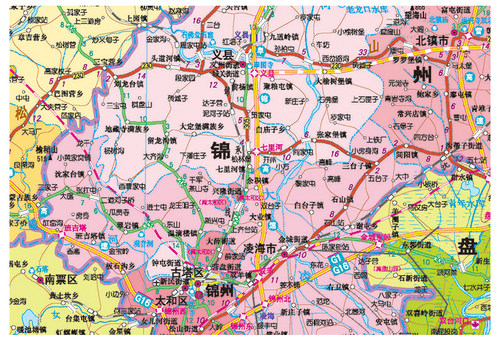 2026辽宁省地图挂图 政区交通 1.1米x0.8米哑膜防水精品整张 星球分省挂图 商务办公用 星球地图出版社 - 图1