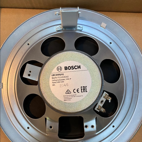 BOSCH博世吸顶音响套装嵌入式喇叭吊顶天花板音箱智能背景音乐 - 图0
