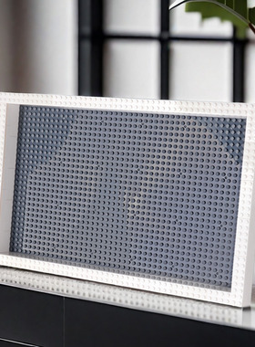 diy小颗粒积木相框兼容摆件家居创意相框情人节礼物跨境