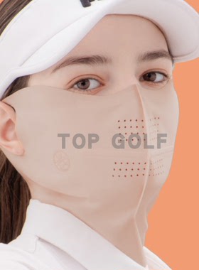 韩国代购Modelo GOLF防晒面膜 ins医学推荐户外领型护颈挂耳面罩