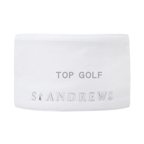 韩国代购 ST ANDREWS 高尔夫配饰26夏男女款金属冰感皮肤降温颈套 - 图2
