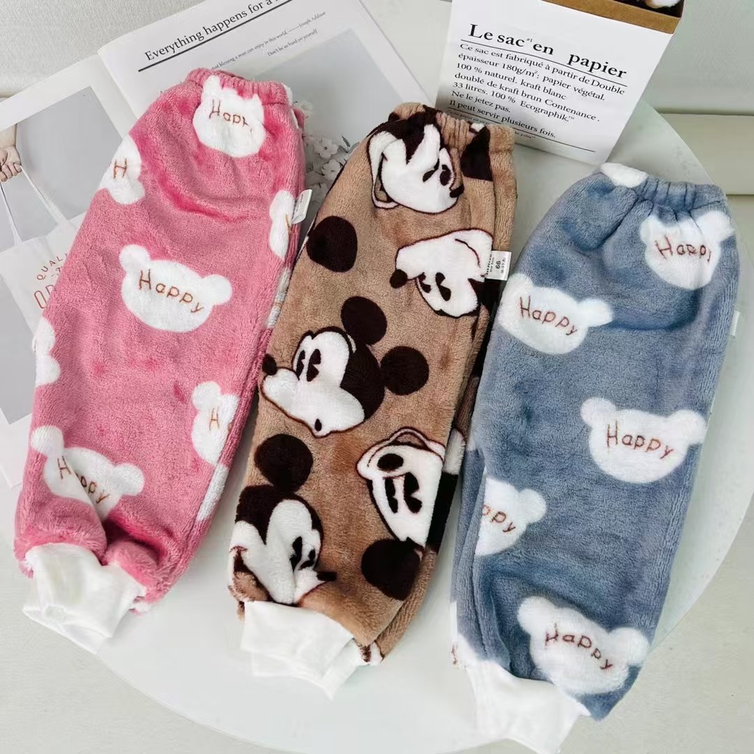 新生儿珊瑚绒裤子初生婴儿保暖法兰绒长裤男女宝宝睡裤秋冬暖暖裤,淘宝优惠券,粉丝福利购,淘宝优惠卷