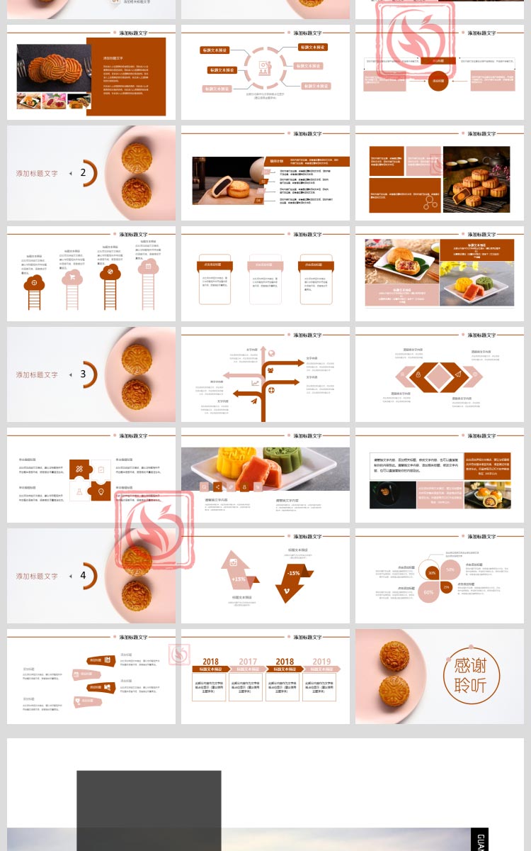 白色简约商业工作报告总结PPT模板极简商务通用现代素雅文艺课件