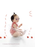 Прозрачный детский реквизит для фотографии, детская ванна