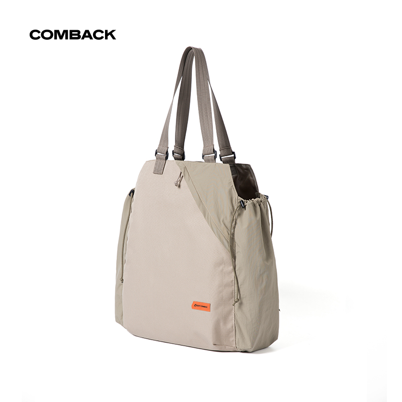 COMBACK大容量单肩包手提挎包户外露营运动包街头百搭休闲包