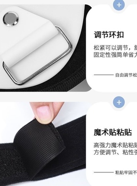 肱骨肩袖损伤固定支架胳膊脱臼护具可调肩关节外展支具