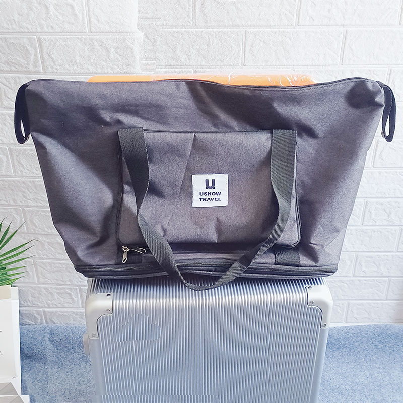 可折叠旅行包女短途手提超大容量健身包轻便待产收纳出差行李袋子,淘宝优惠券,粉丝福利购,淘宝优惠卷