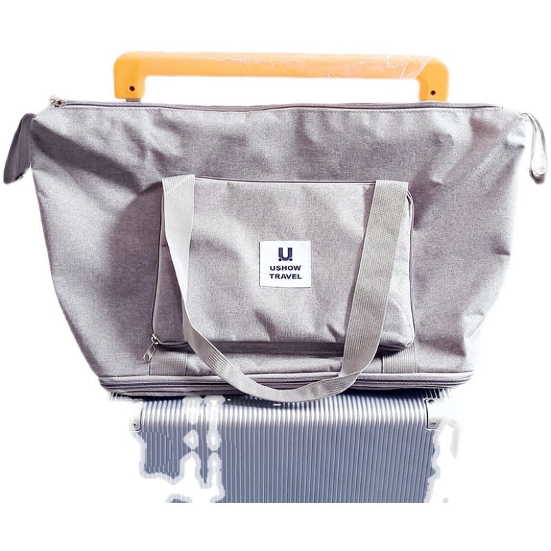 可折叠旅行包女短途手提超大容量健身包轻便待产收纳出差行李袋子,淘宝优惠券,粉丝福利购,淘宝优惠卷