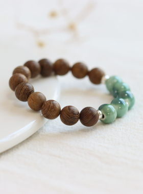 国风陶瓷手串木珠新中式手链