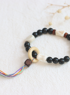 新中式景德镇陶瓷手串国风手链