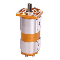 Original fit fattening hydraulic double gear oil pump CBNL-F563 F540 F563 F550-BFHL