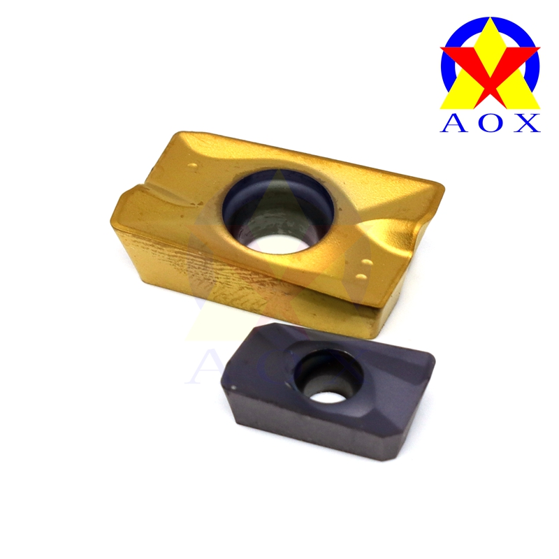 数控铣刀片R0.8 APMT1135/APMT1604PDER-H2 M2 G2 XM合金刀粒包邮 - 图1